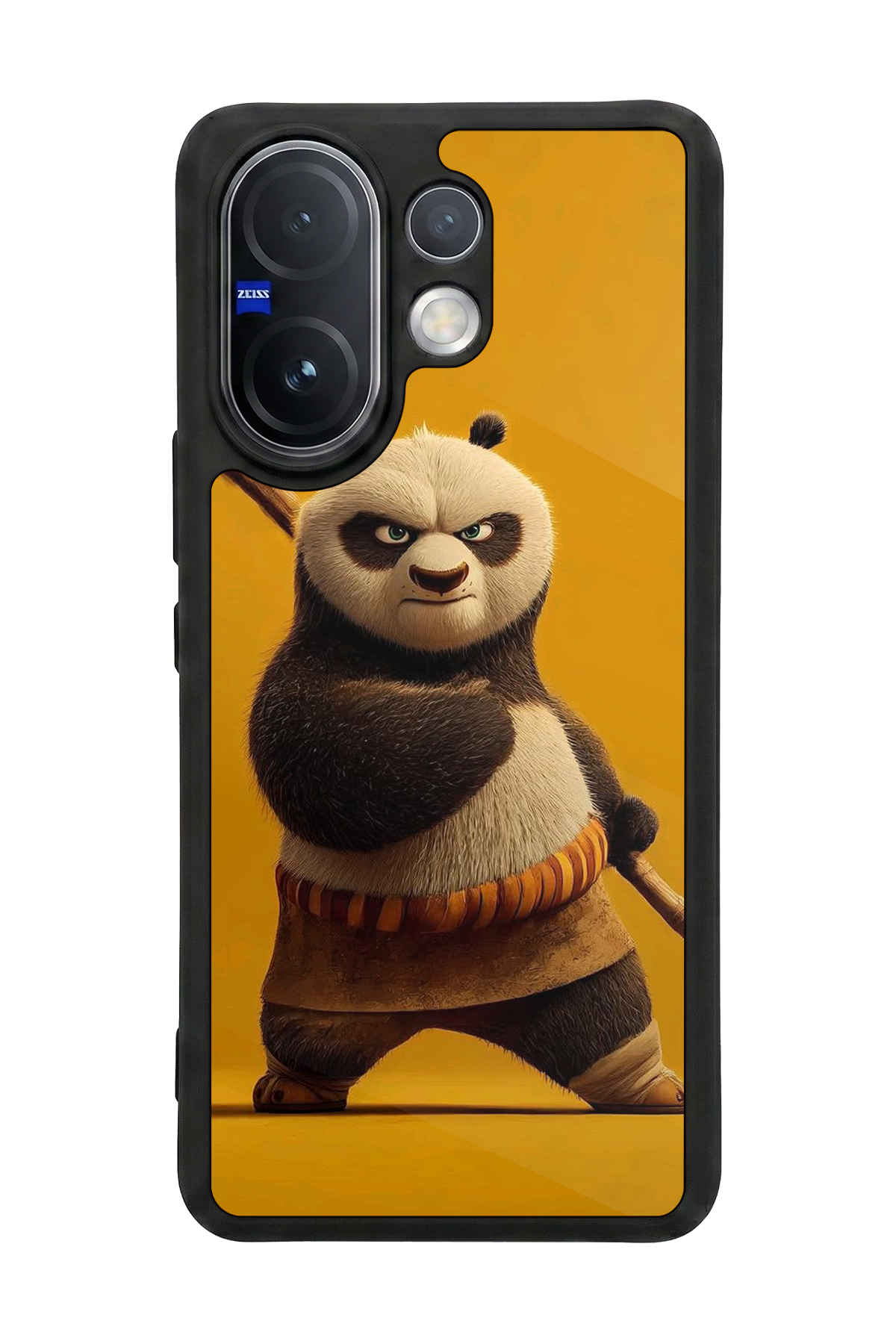 Vivo V60 Uyumlu Kung Fu Panda Tasarımlı Glossy Premium Kılıf