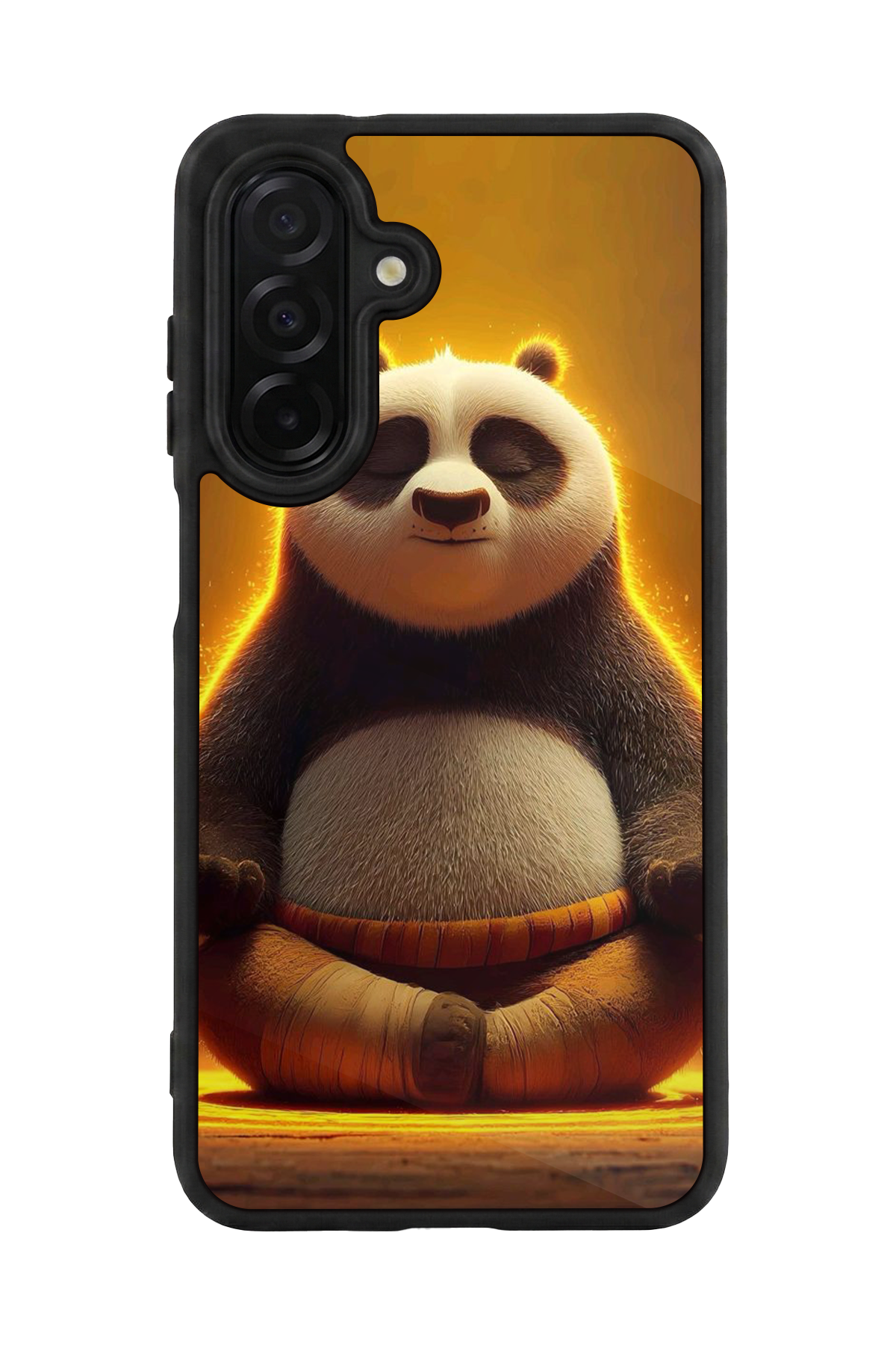 Samsung Galaxy A56 Uyumlu Kung Fu Panda Tasarımlı Glossy Premium Kılıf