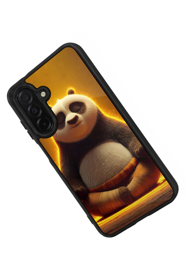 Samsung Galaxy A56 Uyumlu Kung Fu Panda Tasarımlı Glossy Premium Kılıf