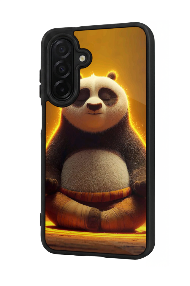Samsung Galaxy A56 Uyumlu Kung Fu Panda Tasarımlı Glossy Premium Kılıf