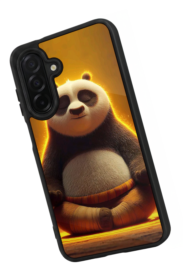 Samsung Galaxy A56 Uyumlu Kung Fu Panda Tasarımlı Glossy Premium Kılıf