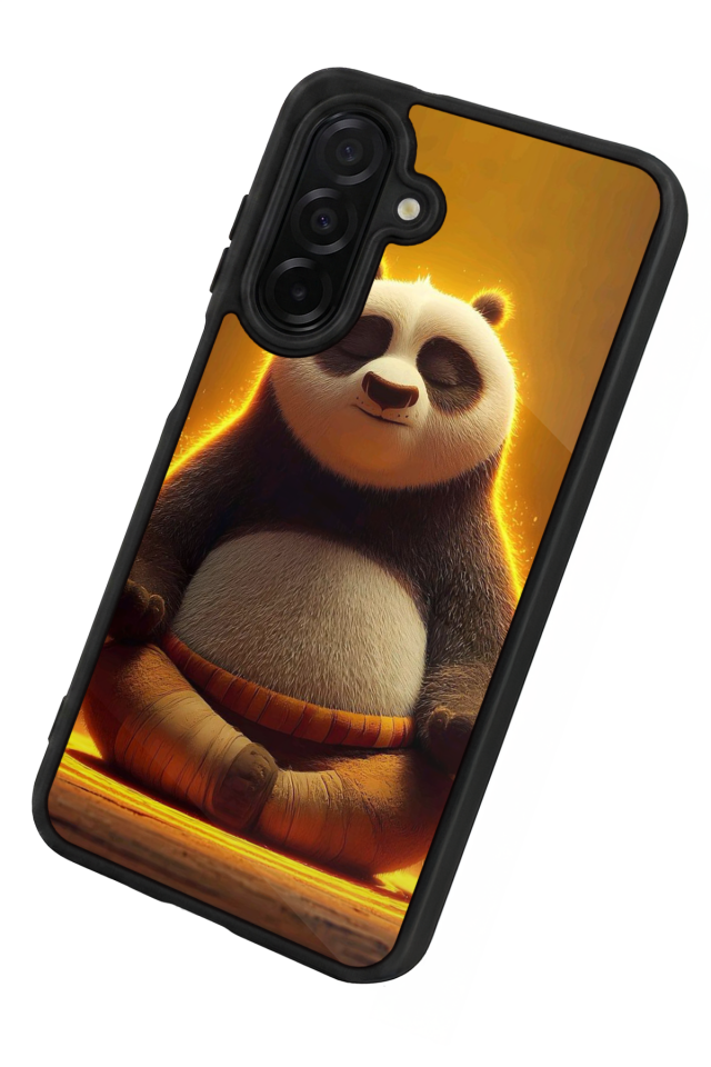 Samsung Galaxy A56 Uyumlu Kung Fu Panda Tasarımlı Glossy Premium Kılıf