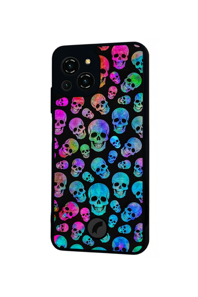 Reeder S23 Pro Max Uyumlu KuruKafa Tasarımlı Glossy Premium Kılıf