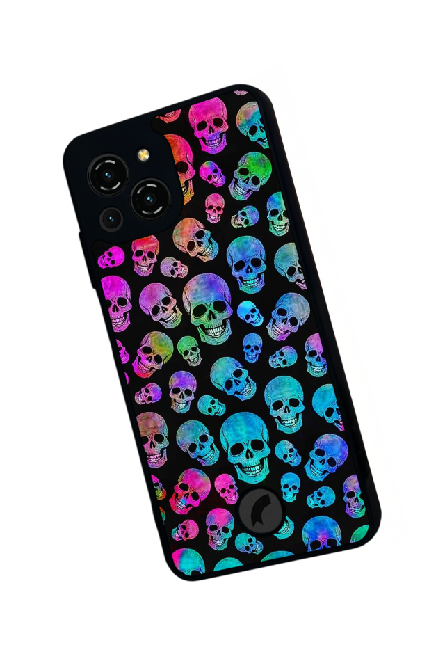 Reeder S23 Pro Max Uyumlu KuruKafa Tasarımlı Glossy Premium Kılıf