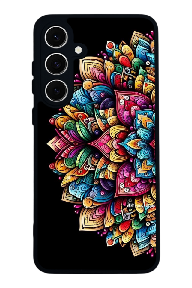 Samsung Galaxy A16 Uyumlu Simsek Tasarımlı Glossy Premium Kılıf