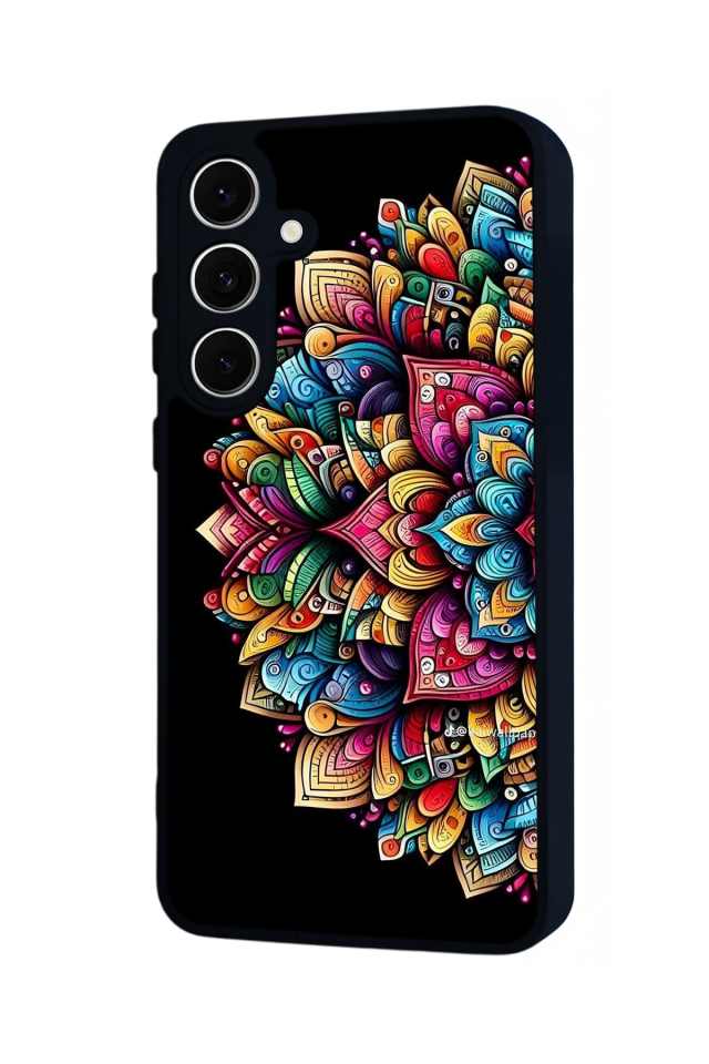Samsung Galaxy A16 Uyumlu Simsek Tasarımlı Glossy Premium Kılıf