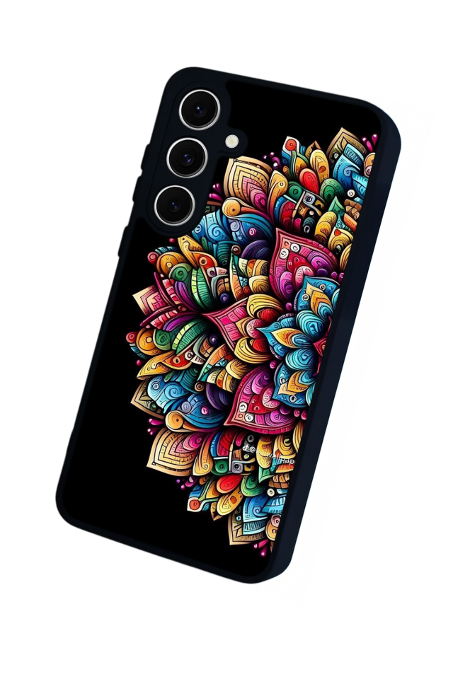 Samsung Galaxy A16 Uyumlu Simsek Tasarımlı Glossy Premium Kılıf
