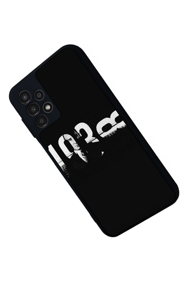 Samsung Galaxy A23 Uyumlu Mustafa Kemal Ataturk Tasarımlı Glossy Premium Kılıf