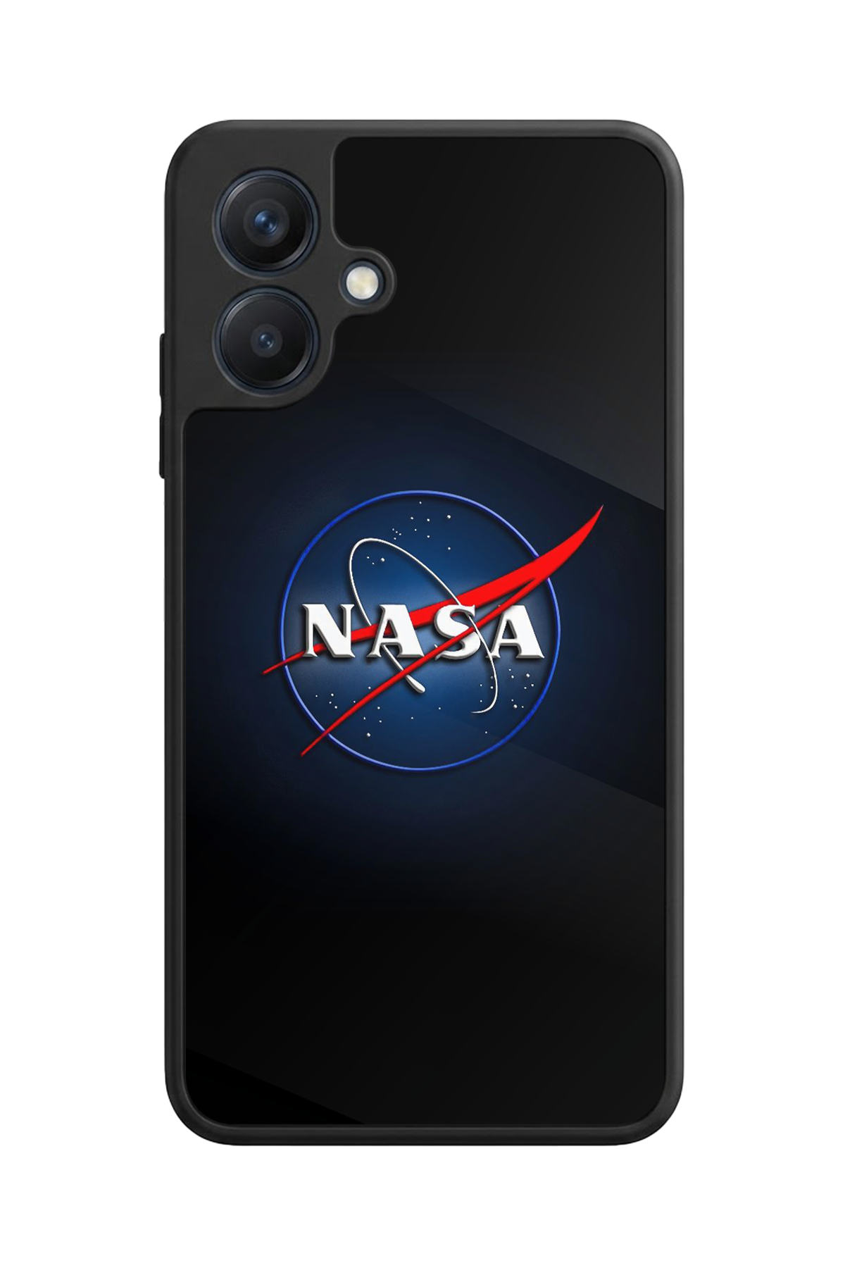 Samsung Galaxy A07 Uyumlu Nasa Tasarımlı Glossy Premium Kılıf