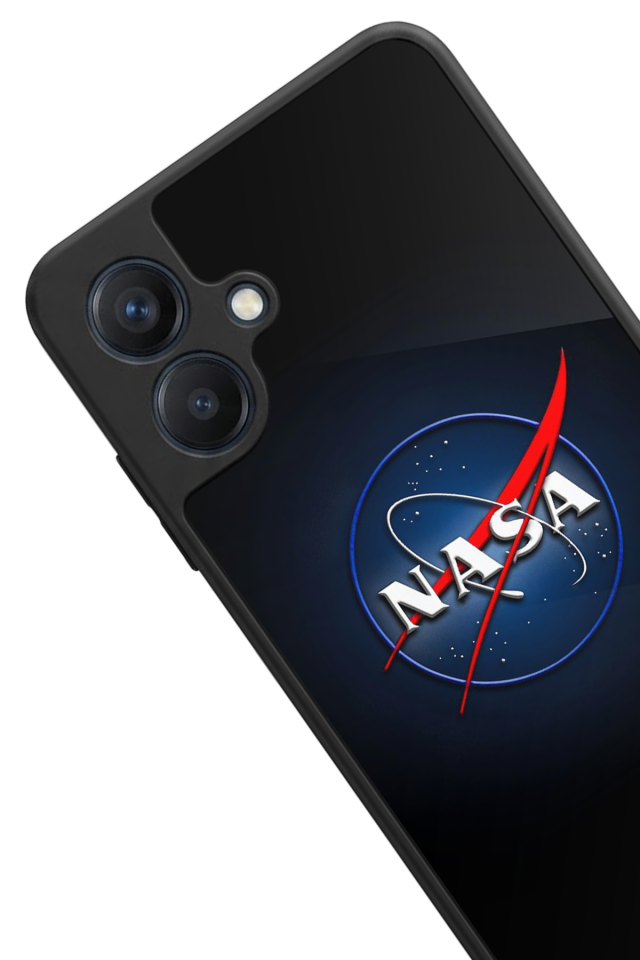 Samsung Galaxy A07 Uyumlu Nasa Tasarımlı Glossy Premium Kılıf