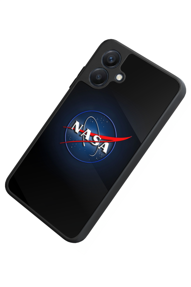 Samsung Galaxy A07 Uyumlu Nasa Tasarımlı Glossy Premium Kılıf
