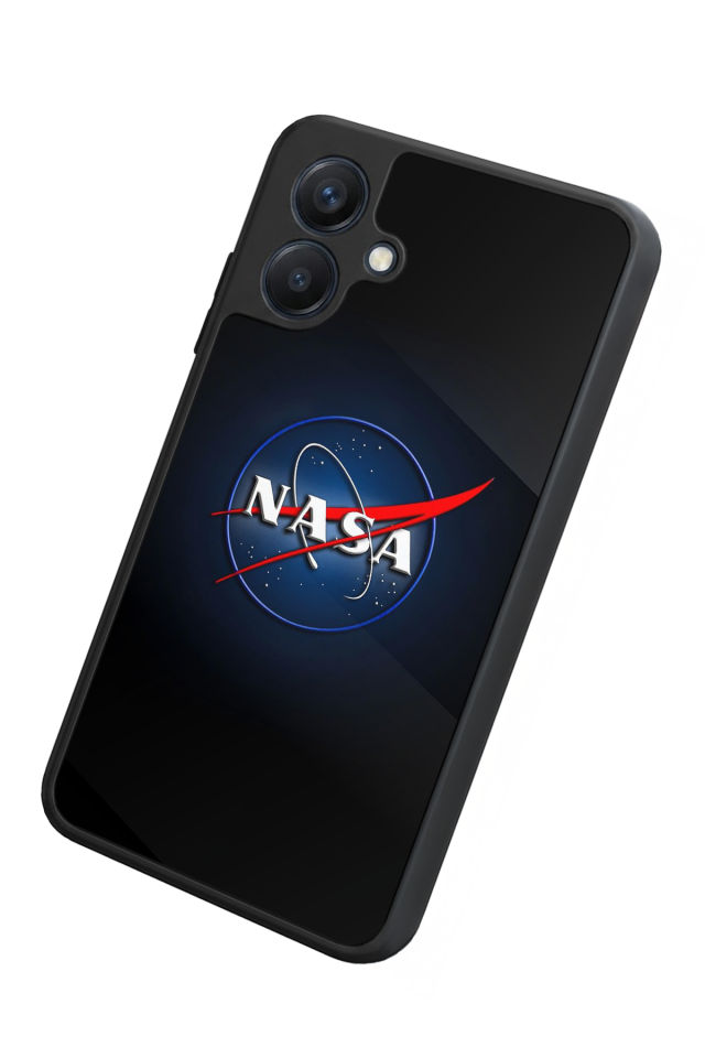 Samsung Galaxy A07 Uyumlu Nasa Tasarımlı Glossy Premium Kılıf