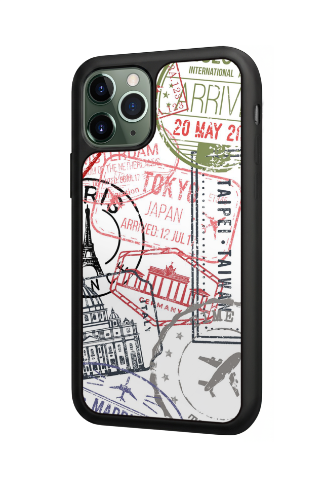 iPhone 11 Pro Max Uyumlu Poster Tasarımlı Glossy Premium Kılıf
