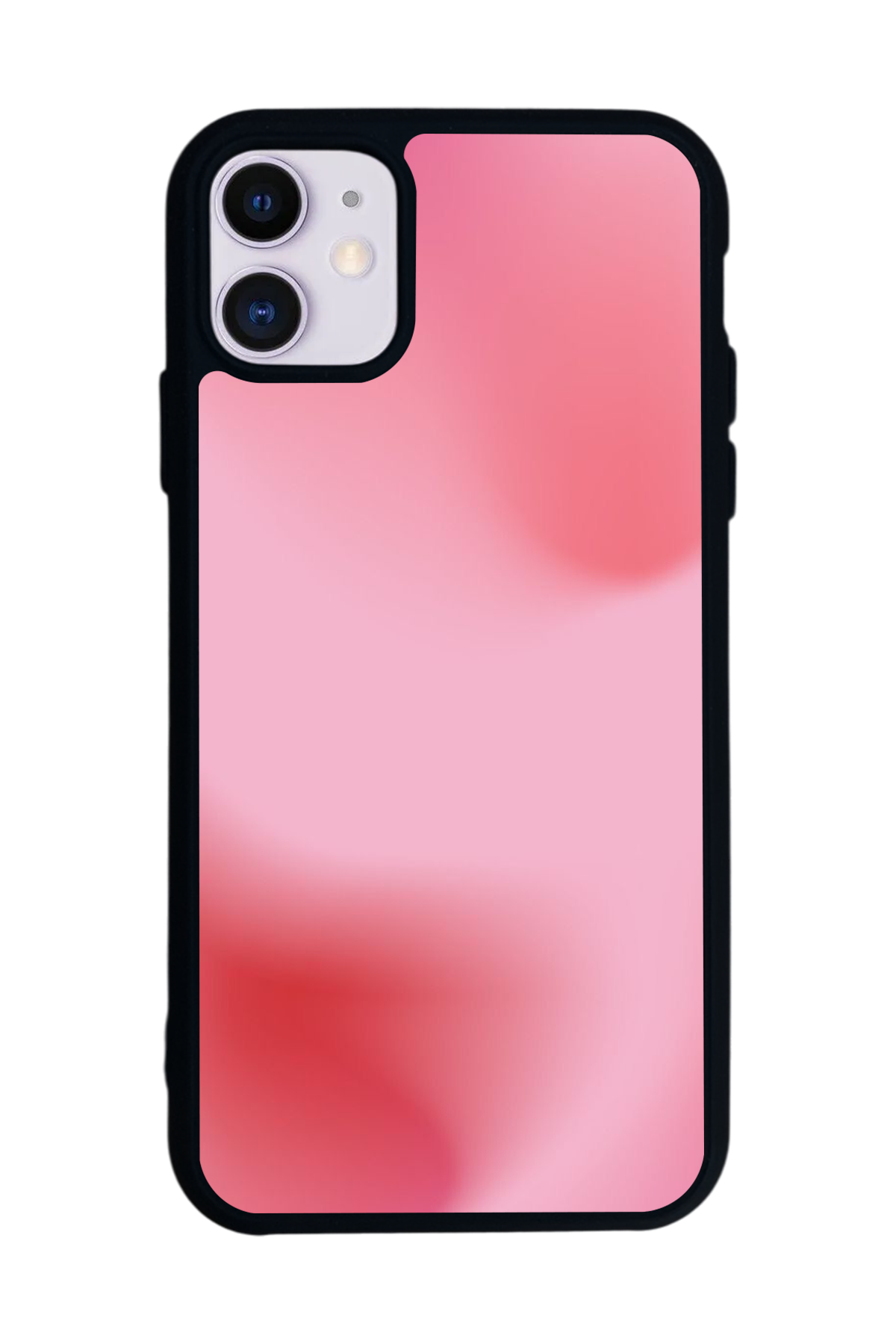 iPhone 11 Uyumlu Soft Degrade Tasarımlı Glossy Premium Kılıf