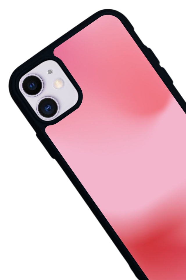 iPhone 11 Uyumlu Soft Degrade Tasarımlı Glossy Premium Kılıf