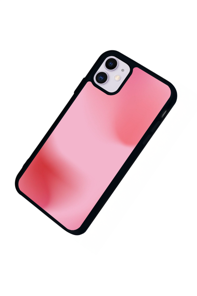 iPhone 11 Uyumlu Soft Degrade Tasarımlı Glossy Premium Kılıf