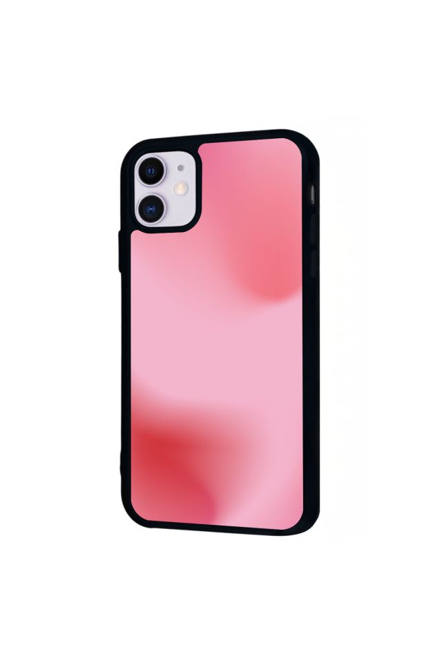 iPhone 11 Uyumlu Soft Degrade Tasarımlı Glossy Premium Kılıf