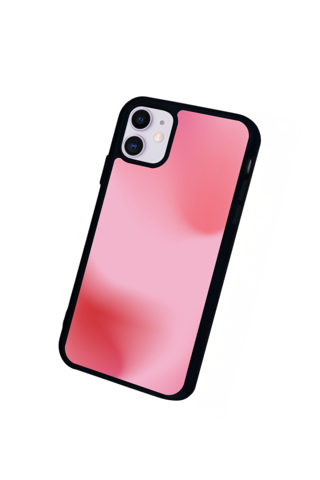 iPhone 11 Uyumlu Soft Degrade Tasarımlı Glossy Premium Kılıf