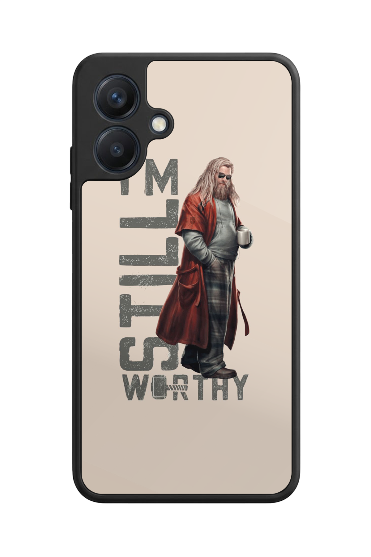Samsung Galaxy A07 Uyumlu Thor Tasarımlı Glossy Premium Kılıf