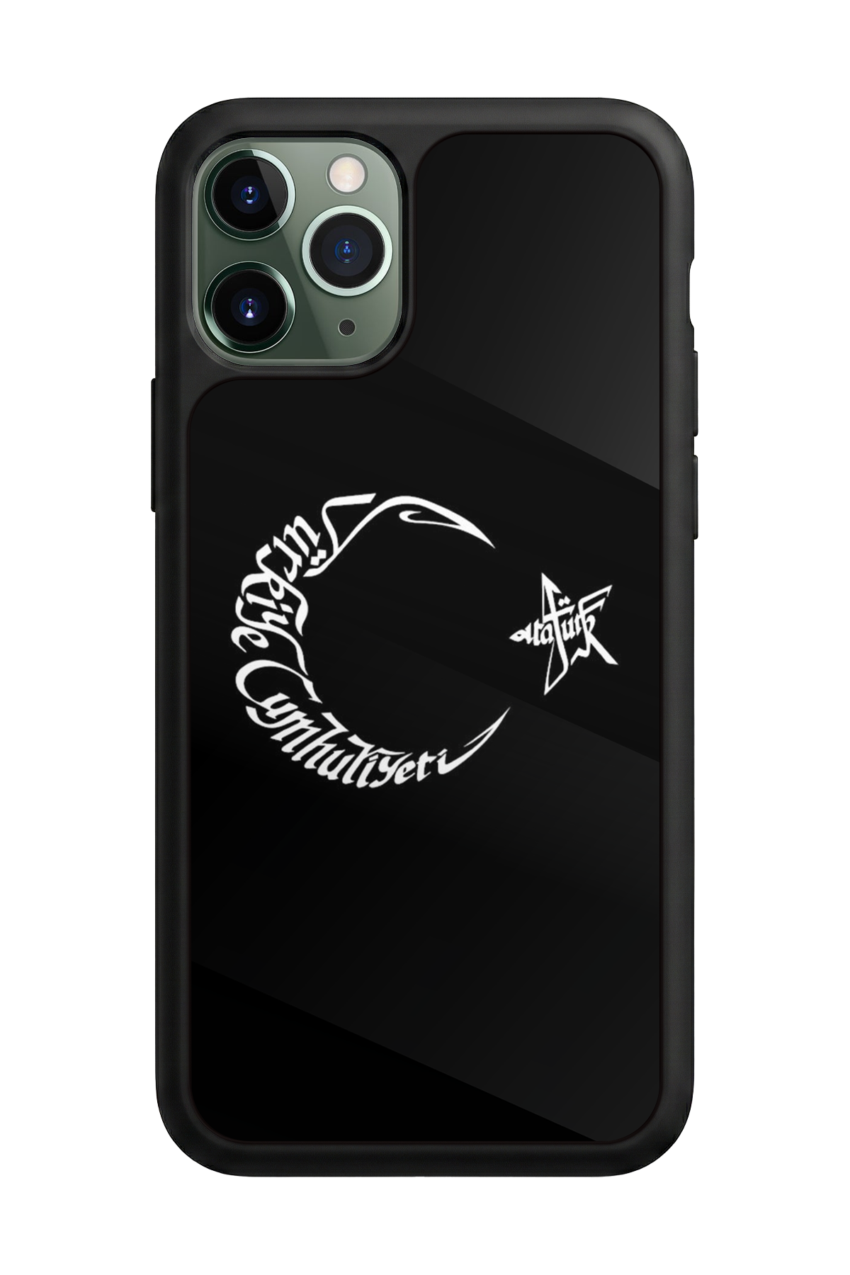 iPhone 11 Pro Uyumlu Türk Tasarımlı Glossy Premium Kılıf