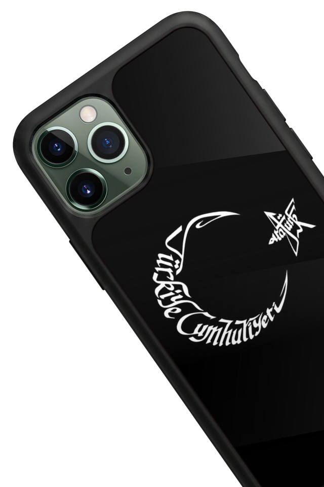 iPhone 11 Pro Uyumlu Türk Tasarımlı Glossy Premium Kılıf