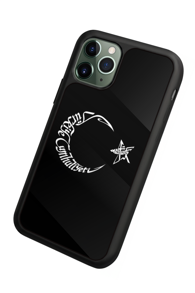 iPhone 11 Pro Uyumlu Türk Tasarımlı Glossy Premium Kılıf