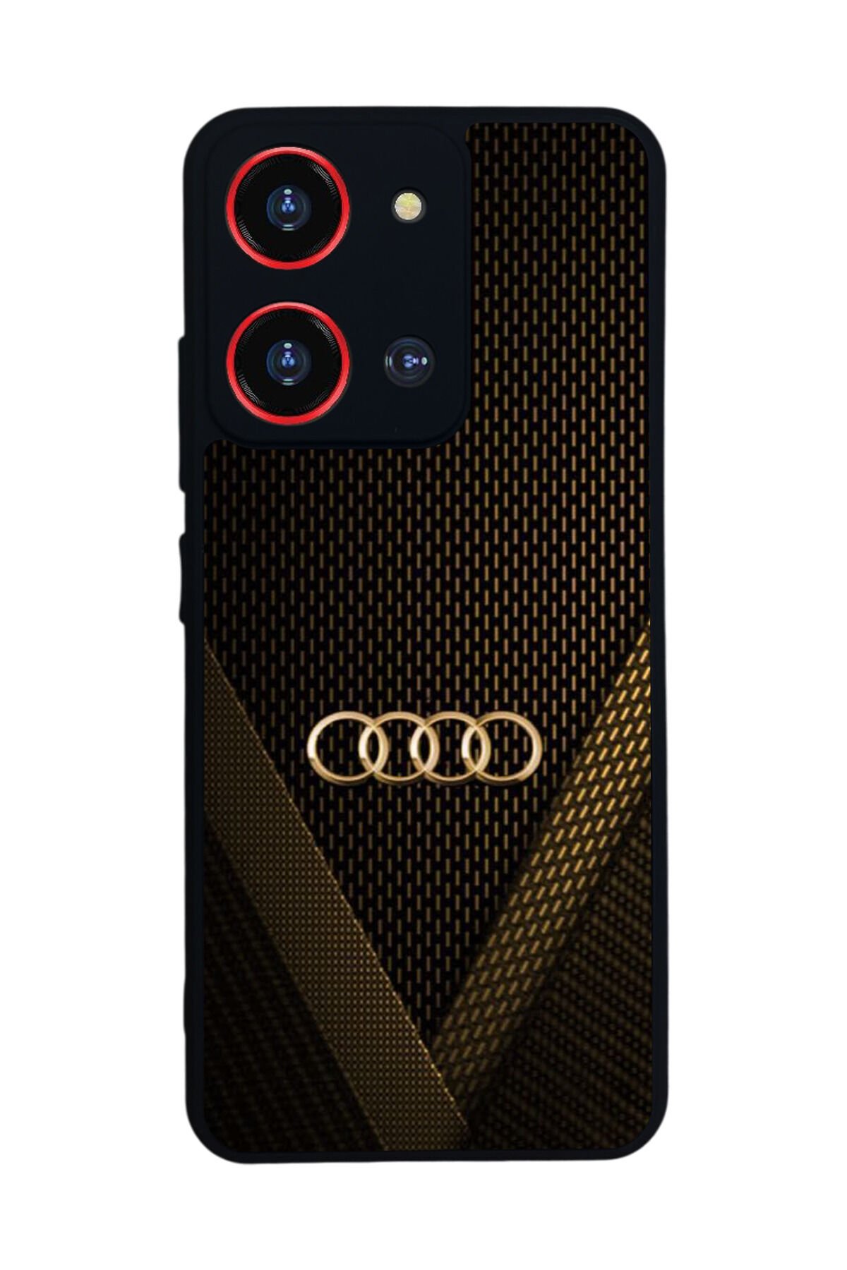 Reeder S19 Max Pro S 108MP Uyumlu Audi Tasarımlı Glossy Premium Kılıf