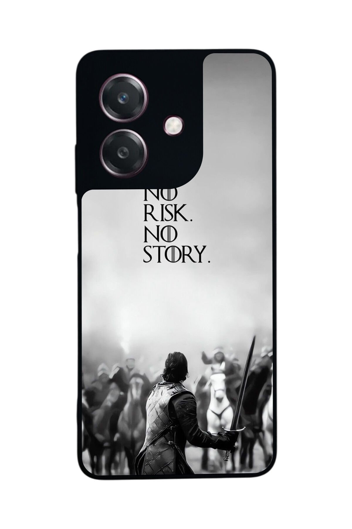 Oppo A3 5G Uyumlu GameOfThrones Tasarımlı Glossy Premium Kılıf