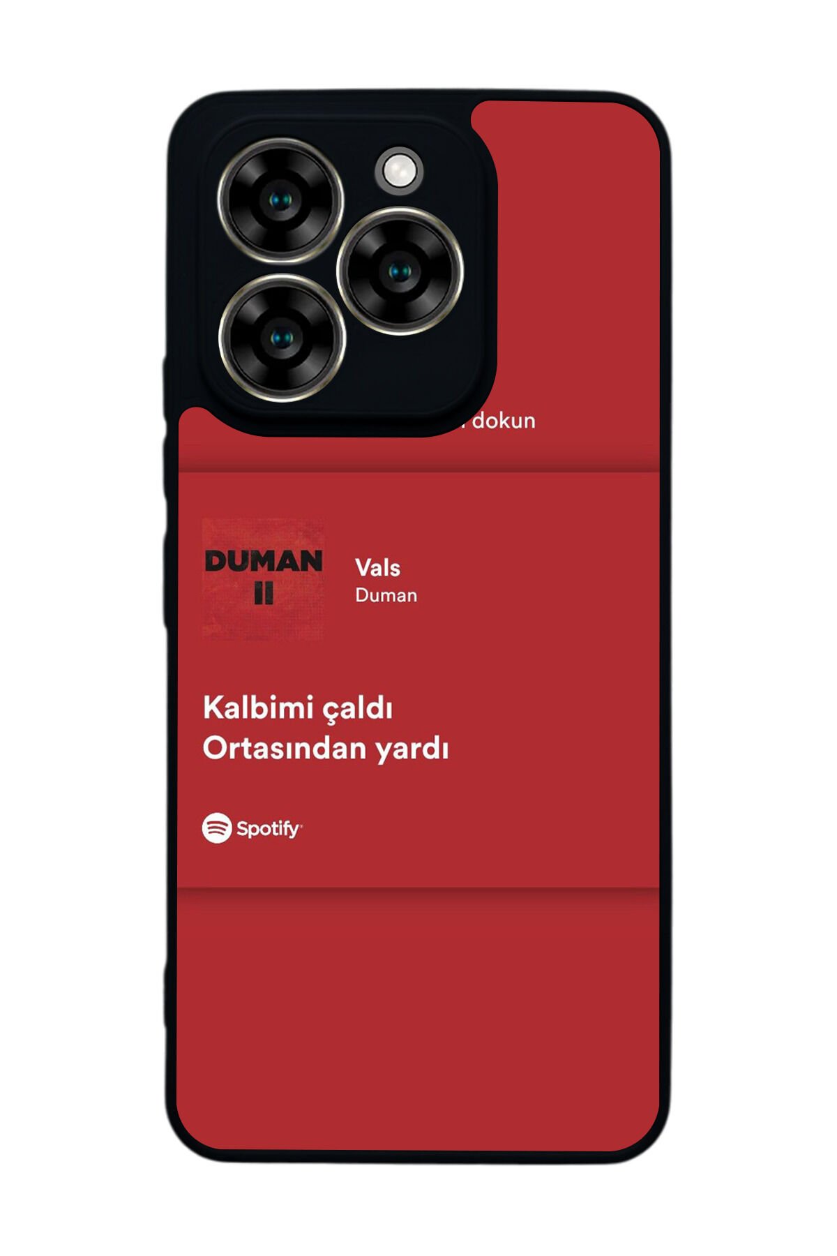 Reeder S919 Uyumlu Sarki Sozleri Tasarımlı Glossy Premium Kılıf