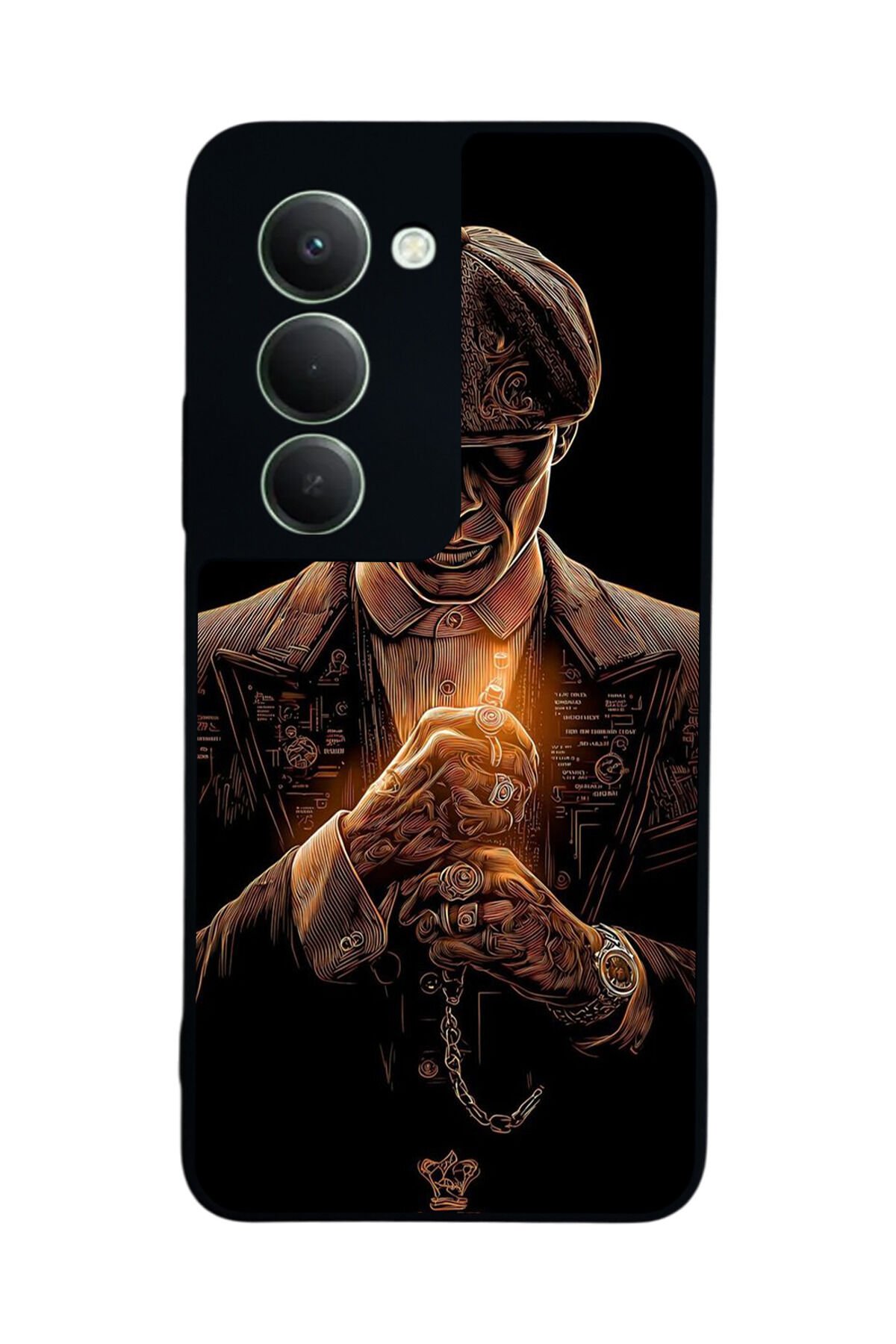 Xiaomi Redmi 15 5G Uyumlu Peaky Blinders Tasarımlı Glossy Premium Kılıf