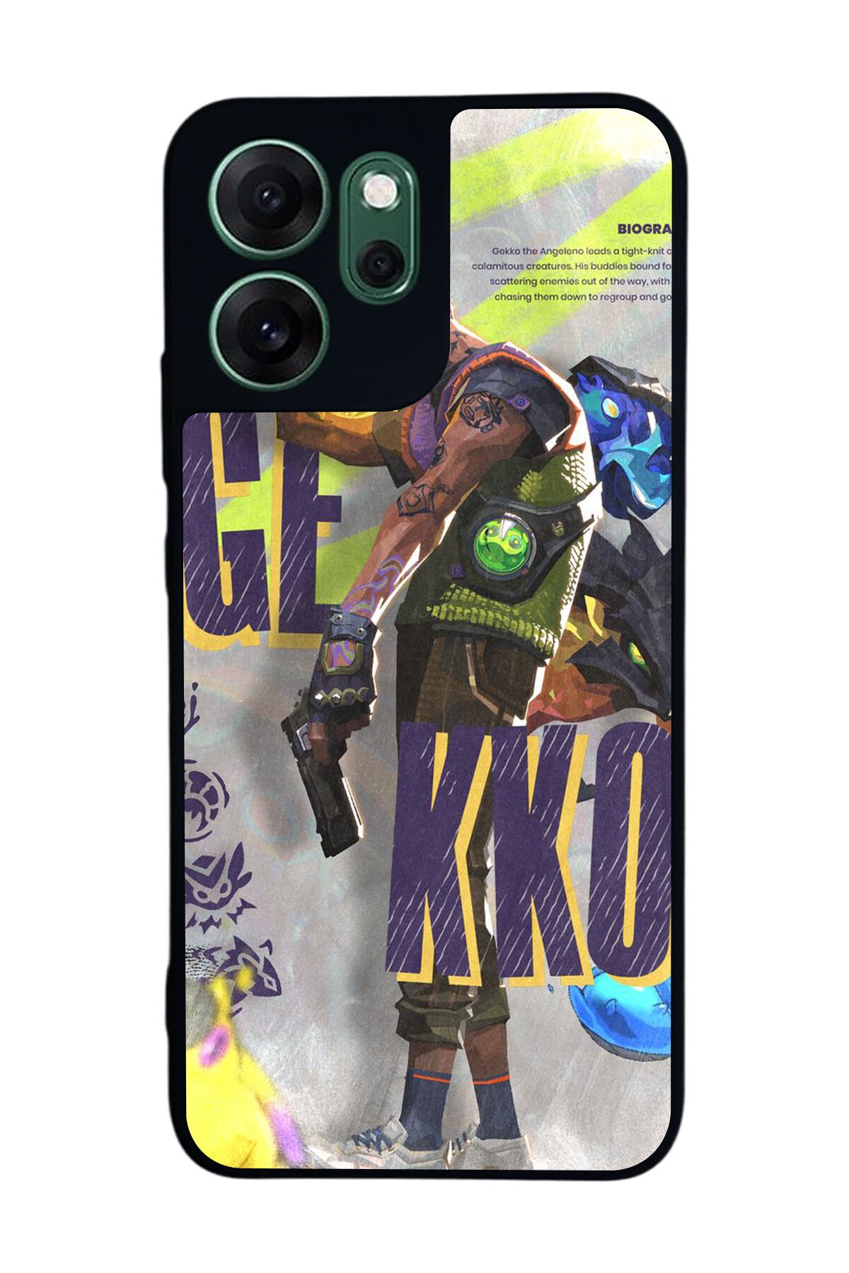 Oppo Reno 14F Uyumlu Kılıf – Yumuşak Silikon, Koruyucu, Şok Emici Kapak