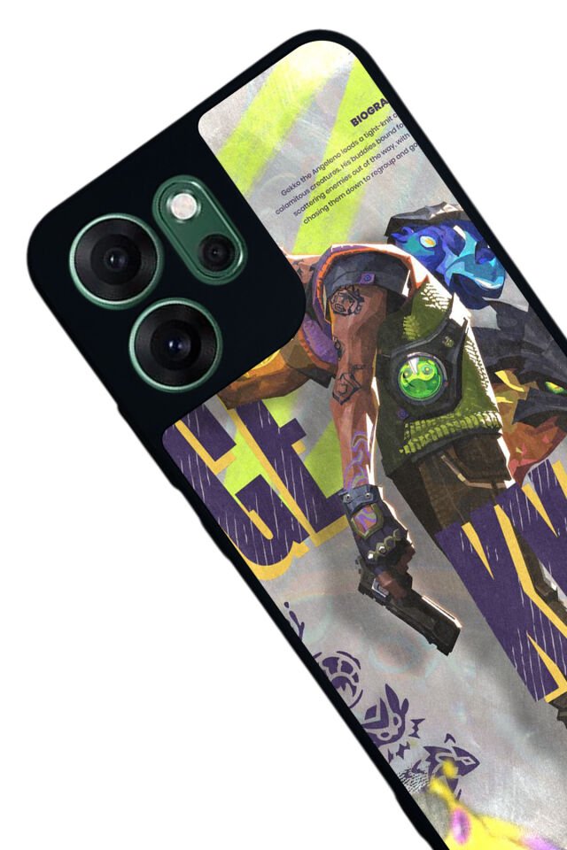 Oppo Reno 14F Uyumlu Kılıf – Yumuşak Silikon, Koruyucu, Şok Emici Kapak