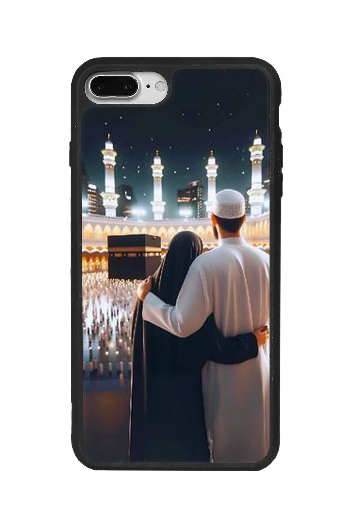 Apple iPhone 7 Plus Siyah Silikon Kılıf Çiziklere ve Darbelere Karşı Koruma