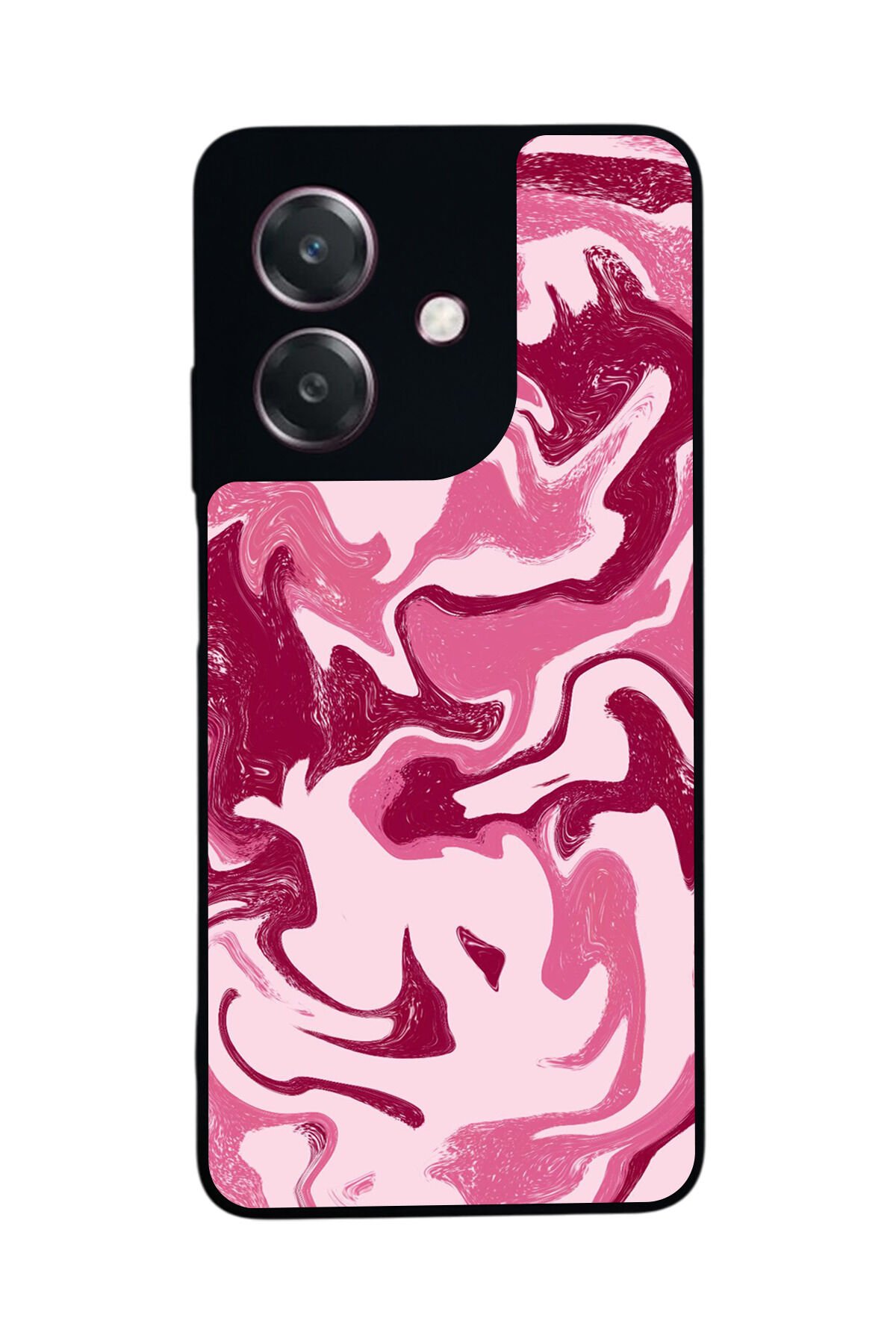 Oppo A3 5G Uyumlu Soft Degrade Tasarımlı Glossy Premium Kılıf