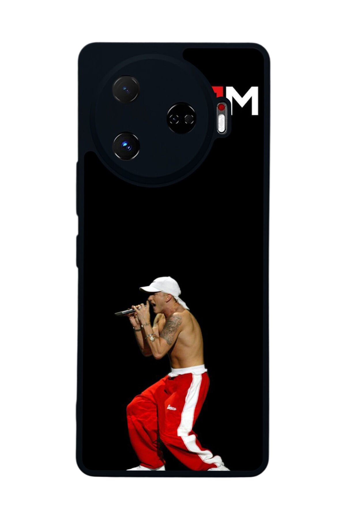 Tecno Camon 30 Pro Uyumlu Eminem Tasarımlı Glossy Premium Kılıf