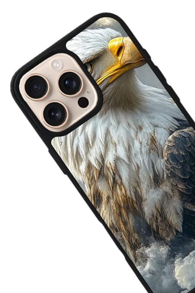 iPhone 15 Pro Max Uyumlu Besiktas Tasarımlı Glossy Premium Kılıf