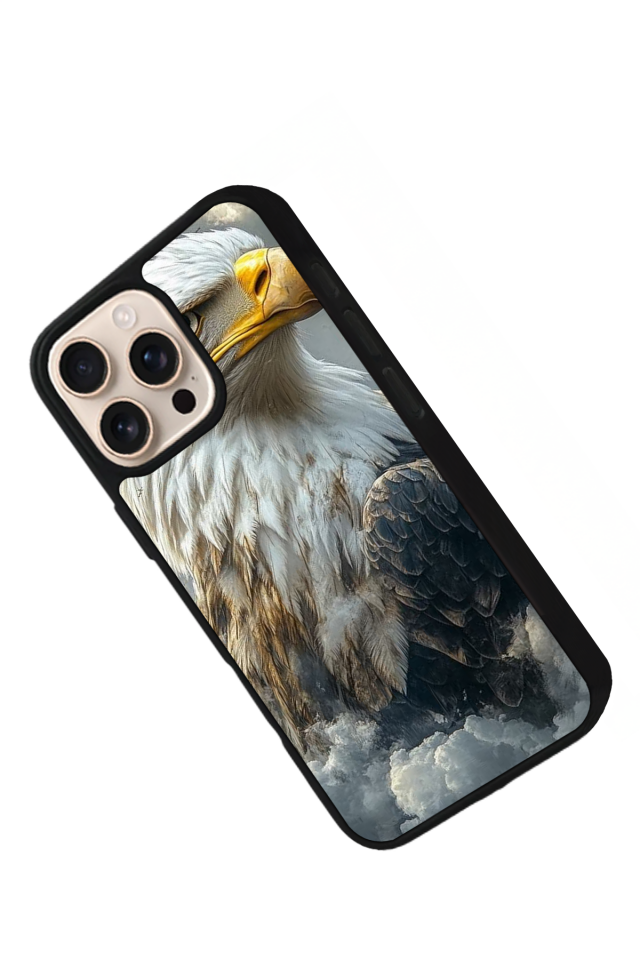 iPhone 15 Pro Max Uyumlu Besiktas Tasarımlı Glossy Premium Kılıf