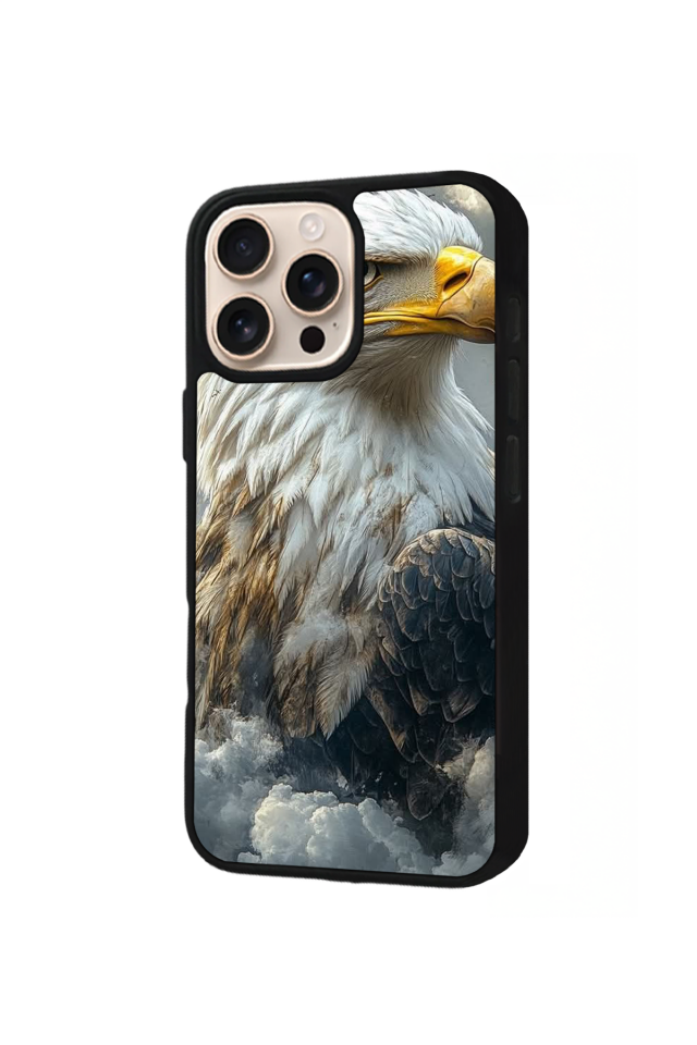 iPhone 15 Pro Max Uyumlu Besiktas Tasarımlı Glossy Premium Kılıf