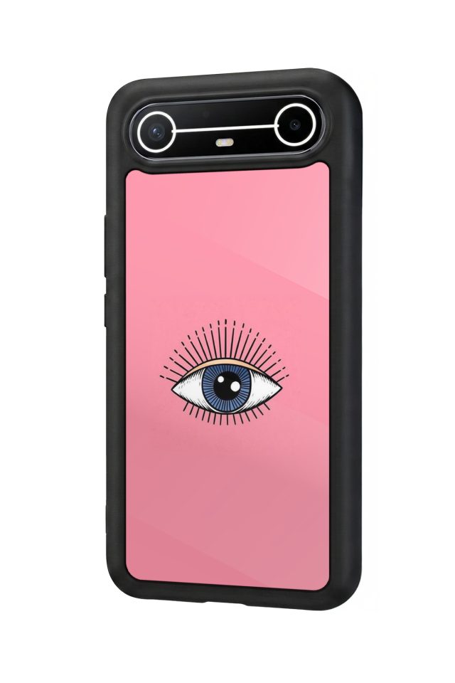 Tecno Spark Slim 5G Uyumlu Göz Tasarımlı Glossy Premium Kılıf