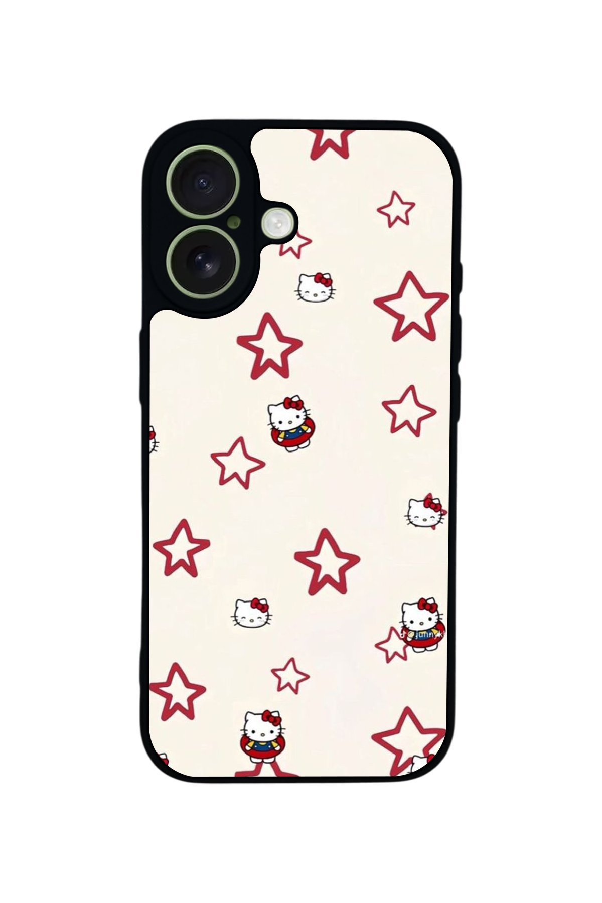 iPhone 17 Uyumlu HelloKitty Tasarımlı Glossy Premium Kılıf