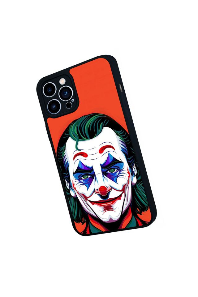 iPhone 12 Pro Max Uyumlu Joker Tasarımlı Glossy Premium Kılıf
