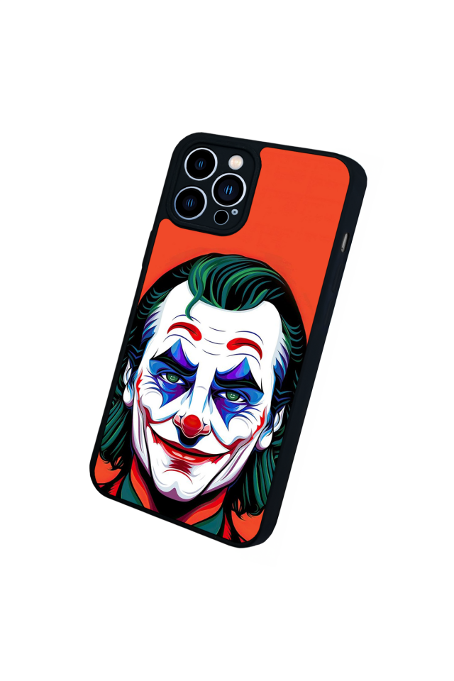 iPhone 12 Pro Max Uyumlu Joker Tasarımlı Glossy Premium Kılıf