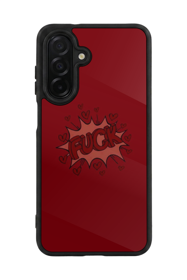 Samsung Galaxy A26 Uyumlu Kalp Love Tasarımlı Glossy Premium Kılıf