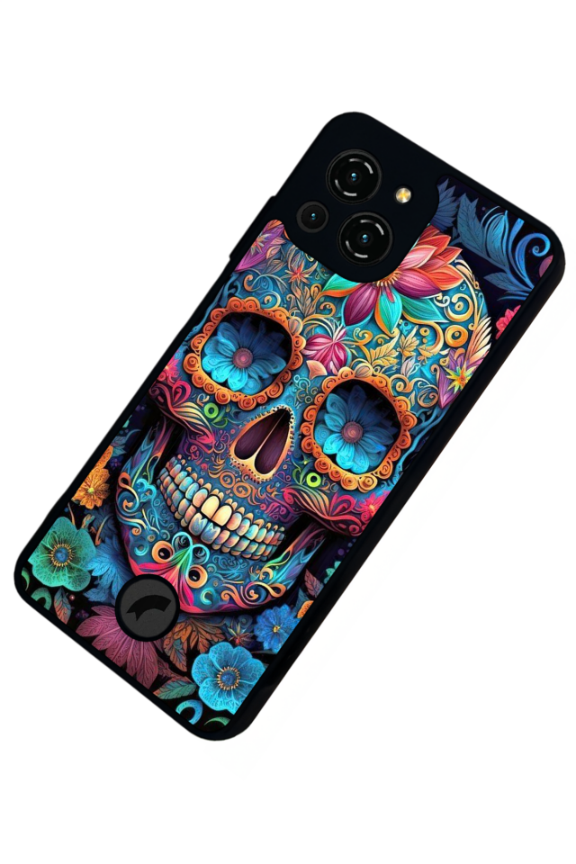 Reeder S23 Pro Max Uyumlu KuruKafa Tasarımlı Glossy Premium Kılıf