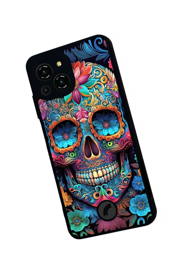 Reeder S23 Pro Max Uyumlu KuruKafa Tasarımlı Glossy Premium Kılıf