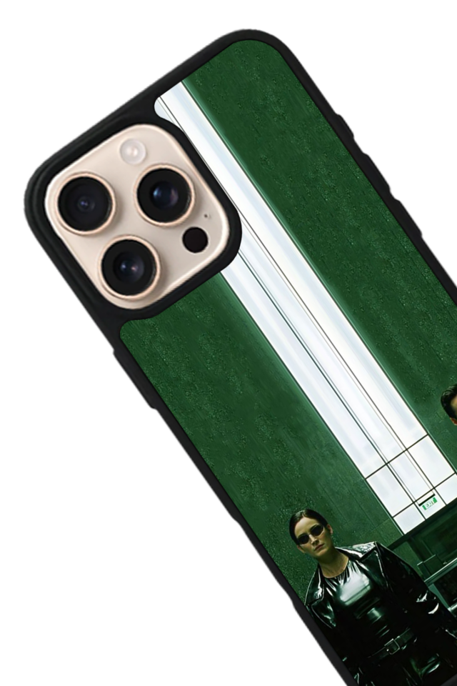 iPhone 16 Pro Uyumlu MatriiPhone 16 Pro Tasarımlı Glossy Premium Kılıf
