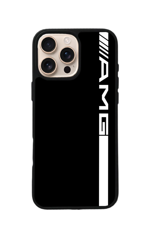 iPhone 14 Pro Uyumlu Mercedes Tasarımlı Glossy Premium Kılıf