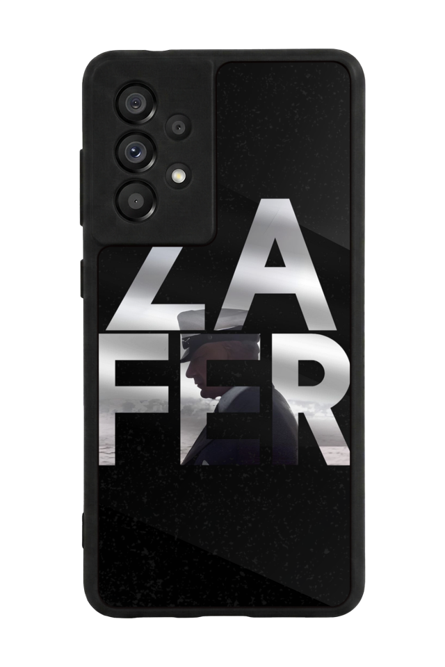Samsung Galaxy A73 Uyumlu Mustafa Kemal Ataturk Tasarımlı Glossy Premium Kılıf