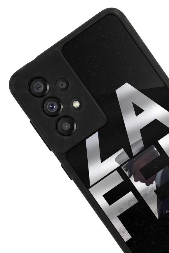 Samsung Galaxy A73 Uyumlu Mustafa Kemal Ataturk Tasarımlı Glossy Premium Kılıf