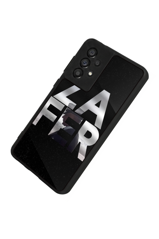Samsung Galaxy A73 Uyumlu Mustafa Kemal Ataturk Tasarımlı Glossy Premium Kılıf